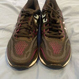 ASICS GT-2000 7 Black with Purple Ascents Running Shoes